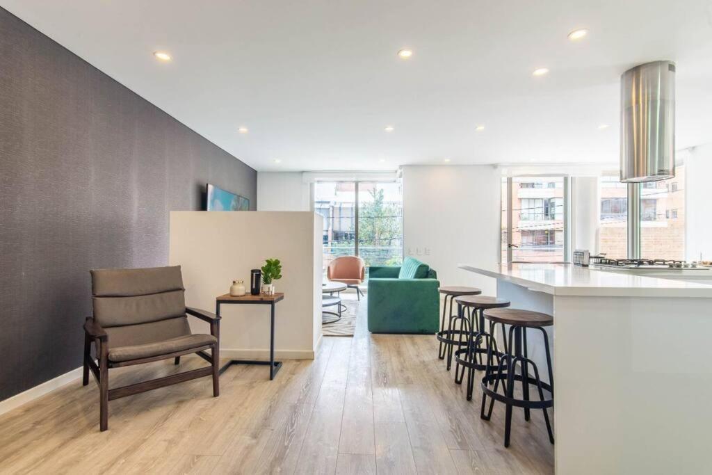 Apartamento Modern 3br In Usaquen